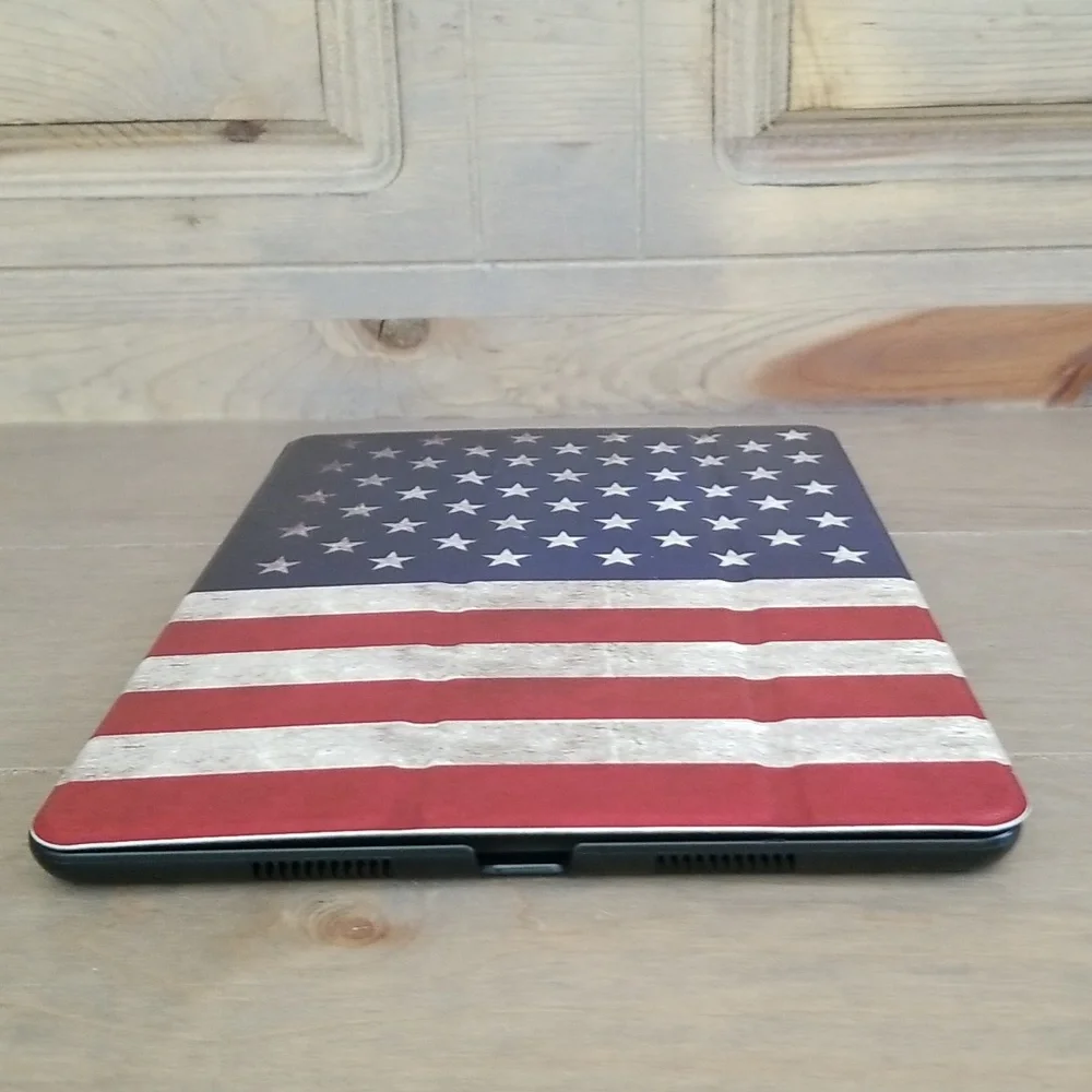 Fintie American Flag Slimshell Tablet Case For iPad Pro